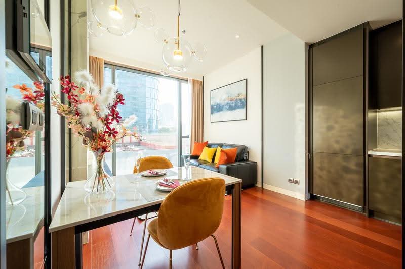 Khun By Yoo, Bangkok, 338 Thonglor Road, Khlong Tan Nua, Watthana, Bangkok, 1 Bedroom, 42 sqm, Condo For Rent, by Sarika Saengkam, 500634129 - DDproperty.com