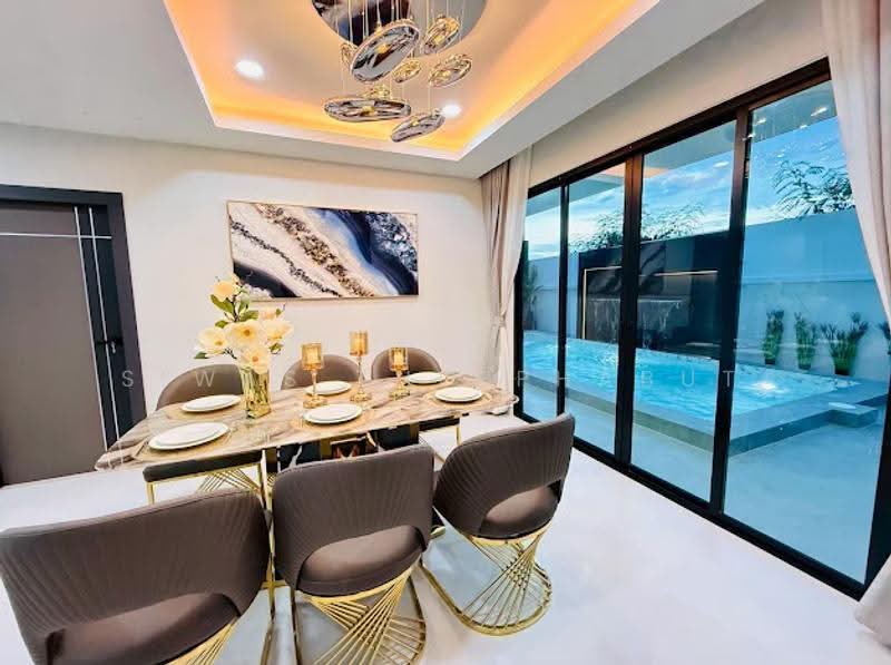 Luxury 5 Bed Villa for Rent 150k in South Pattaya, Chon Buri (Pattaya), Chaiyapruek Road, Nong Pru, Bang Lamung (Pattaya), Chon Buri (Pattaya), 5 Bedrooms, 390 sqm, Villa For Rent, by Siwas Thepphabut, 500634130 - DDproperty.com