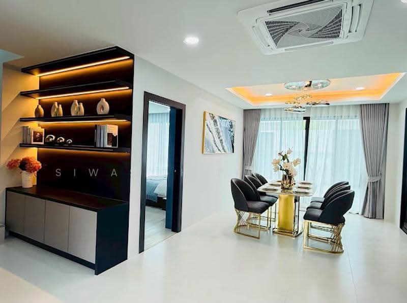 วิลล่าหรู 5 นอนให้เช่าเพียง 150k ที่พัทยาใต้, ชลบุรี, Chaiyapruek Road, หนองปรือ, บางละมุง, ชลบุรี, 390 ตร.ม., วิลล่า ให้เช่า, โดย Siwas Thepphabut, 500634130 - DDproperty.com