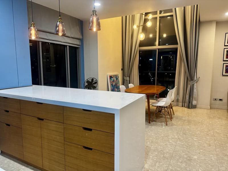 The Crest Sukhumvit 34, Bangkok, 778 Sukhumvit Road, Khong Tan, Khlong Toei, Bangkok, 2 Bedrooms, 126 sqm, Condo For Rent, by Keerati Poonchai, 500634132 - DDproperty.com