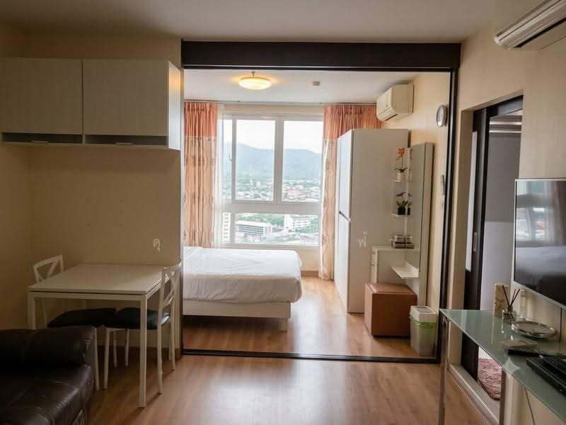 Ladda Condo View, Chon Buri (Pattaya), Cherm Chom Phon Road, Si Racha, Chon Buri (Pattaya), 1 Bedroom, 33 sqm, Condo For Rent, by Dusit Saengfa, 500634163 - DDproperty.com