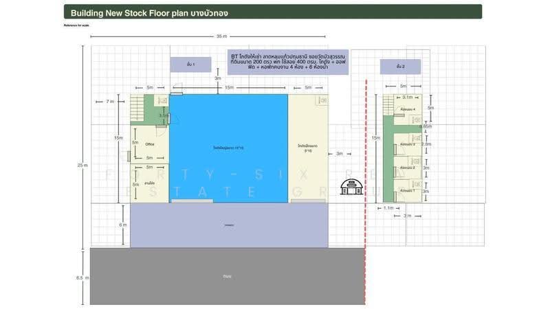 ให้เช่า BT Factory House ลาดหลุมแก้ว - รีโนเวทใหม่, Pathum Thani, Ra Haeng, Lat Lum Kaeo, Pathum Thani, , 400 sqm, Warehouse/Factory For Rent, by Forty-Six Real Estate Group, 500634171 - DDproperty.com