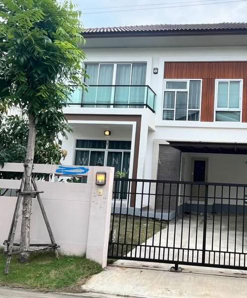 Villa Nova Teparak, Samut Prakan, Tamru-Bang Phli Road, Bangphli Yai, Bang Plee, Samut Prakan, 3 Bedrooms, 139 sqm, Single Detached House For Rent, by Wanida Dechametarkul, 500634176 - DDproperty.com