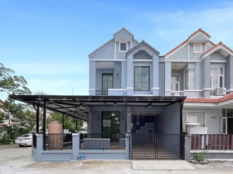Wararak Rangsit Klong 3, Pathum Thani, Khlong Sam, Khlong Luang, Pathum Thani, 3 Bedrooms, 120 sqm, Townhouse For Sale, by พิมพ์นภัส ภูธนภัทร, 500634180 - DDproperty.com