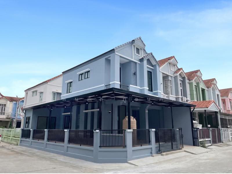 Wararak Rangsit Klong 3, Pathum Thani, Khlong Sam, Khlong Luang, Pathum Thani, 3 Bedrooms, 120 sqm, Townhouse For Sale, by พิมพ์นภัส ภูธนภัทร, 500634180 - DDproperty.com