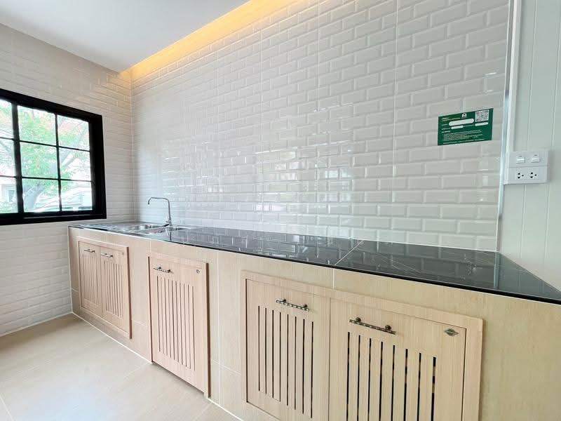 Wararak Rangsit Klong 3, Pathum Thani, Khlong Sam, Khlong Luang, Pathum Thani, 3 Bedrooms, 120 sqm, Townhouse For Sale, by พิมพ์นภัส ภูธนภัทร, 500634180 - DDproperty.com