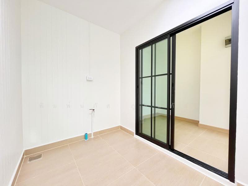 Wararak Rangsit Klong 3, Pathum Thani, Khlong Sam, Khlong Luang, Pathum Thani, 3 Bedrooms, 120 sqm, Townhouse For Sale, by พิมพ์นภัส ภูธนภัทร, 500634180 - DDproperty.com