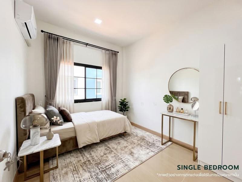 Wararak Rangsit Klong 3, Pathum Thani, Khlong Sam, Khlong Luang, Pathum Thani, 3 Bedrooms, 120 sqm, Townhouse For Sale, by พิมพ์นภัส ภูธนภัทร, 500634180 - DDproperty.com