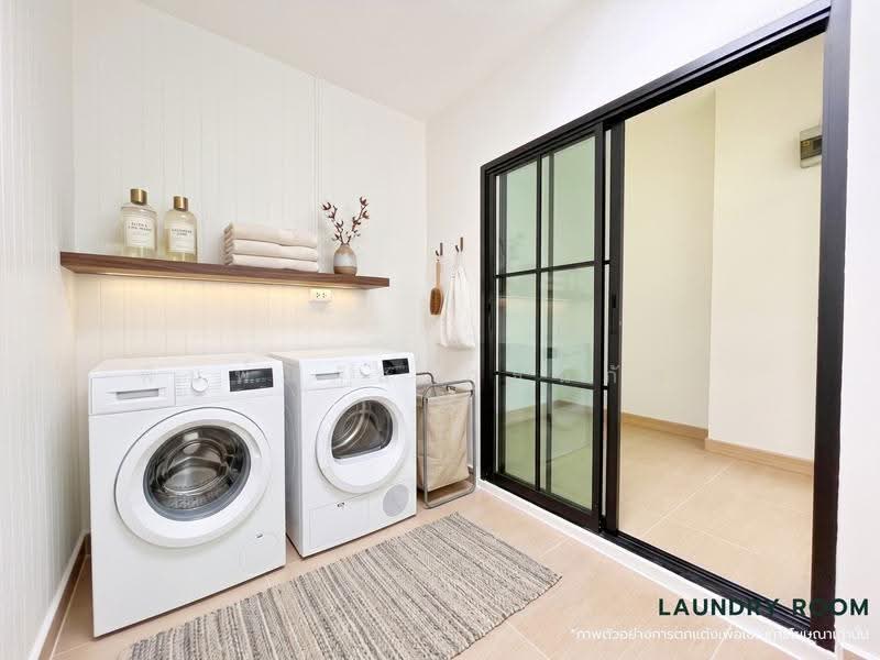 Wararak Rangsit Klong 3, Pathum Thani, Khlong Sam, Khlong Luang, Pathum Thani, 3 Bedrooms, 120 sqm, Townhouse For Sale, by พิมพ์นภัส ภูธนภัทร, 500634180 - DDproperty.com