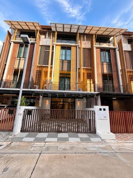 Flora Marigold, Bangkok, 796 Sathu Pradit Road, Chong Nonsi, Yan Nawa, Bangkok, 4 Bedrooms, 235 sqm, Townhouse For Rent, by Forty-Six Real Estate Group, 500634182 - DDproperty.com