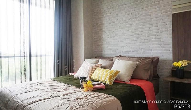 Light Stage Condominium, Samut Prakan, 14 Soi Mu Ban Bang Na Garden 14, Bang Sao Thong, Samut Prakan, 1 Bedroom, 30 sqm, Condo For Sale, by Sirithong Saetang, 500634188 - DDproperty.com