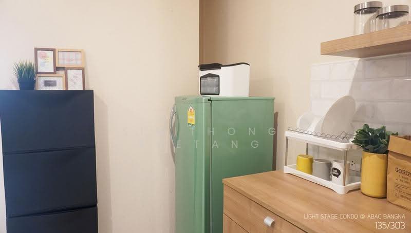 Light Stage Condominium, Samut Prakan, 14 Soi Mu Ban Bang Na Garden 14, Bang Sao Thong, Samut Prakan, 1 Bedroom, 30 sqm, Condo For Sale, by Sirithong Saetang, 500634188 - DDproperty.com