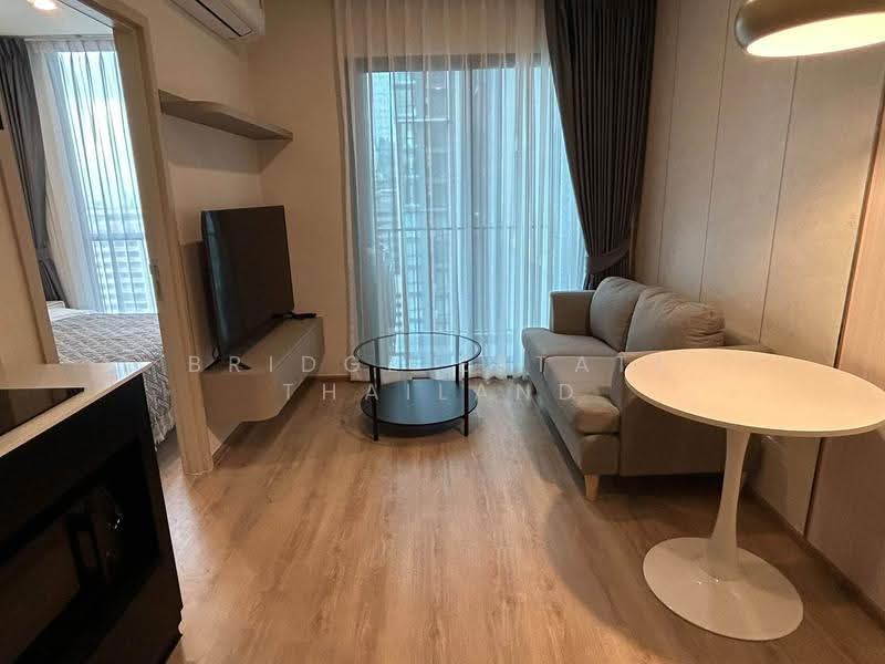 Nue District R9, Bangkok, 59 Rama 9 Road, Huai Khwang, Bangkok, 1 Bedroom, 27 sqm, Condo For Rent, by Bridge Estate Thailand, 500634196 - DDproperty.com