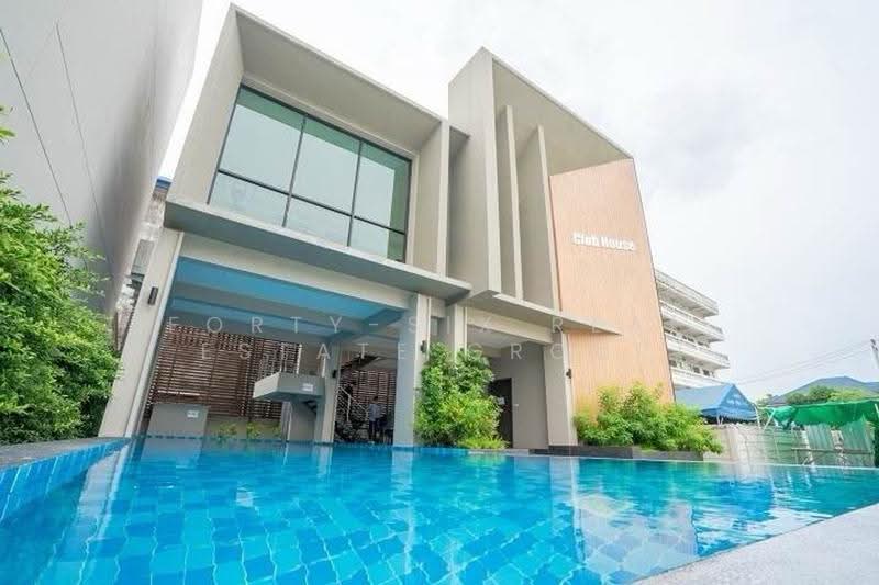 The Canvas Sukhumvit-Samrong : เดอะ แคนวาส สุขุมวิท-สำโรง, สมุทรปราการ, ถนนทางรถไฟสายเก่าปากน้ำ, สำโรง, พระประแดง, สมุทรปราการ, 160 ตร.ม., ทาวน์เฮ้าส์ ขาย, โดย Forty-Six Real Estate Group, 500634205 - DDproperty.com