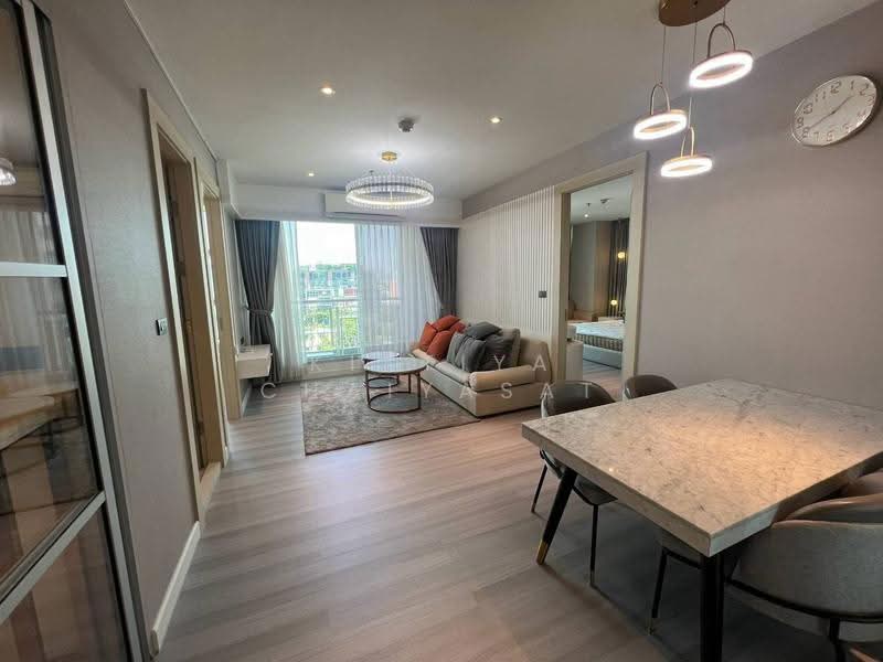 Rhythm Ratchada, Bangkok, 558 Ratchadaphisek Road, Samsen Nok, Huai Khwang, Bangkok, 2 Bedrooms, 73 sqm, Condo For Rent, by Kittiya Chaiyasat, 500634213 - DDproperty.com