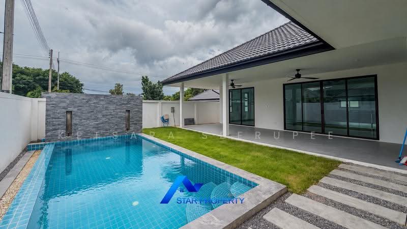Milpool Villa, ประจวบคีรีขันธ์, หัวหิน, ประจวบคีรีขันธ์, 130 ตร.ม., บ้านเดี่ยว ขาย, โดย Ketsara Seerupee, 500634214 - DDproperty.com