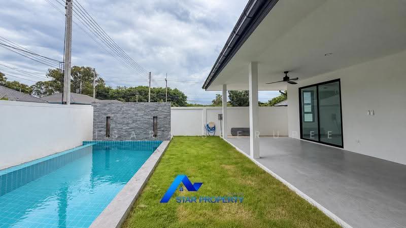 Milpool Villa, Prachuap Khiri Khan, Hua Hin, Prachuap Khiri Khan, 3 Bedrooms, 130 sqm, Single Detached House For Sale, by Ketsara Seerupee, 500634214 - DDproperty.com