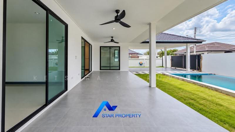 Milpool Villa, ประจวบคีรีขันธ์, หัวหิน, ประจวบคีรีขันธ์, 130 ตร.ม., บ้านเดี่ยว ขาย, โดย Ketsara Seerupee, 500634214 - DDproperty.com