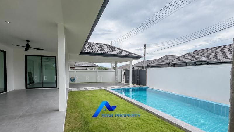 Milpool Villa, Prachuap Khiri Khan, Hua Hin, Prachuap Khiri Khan, 3 Bedrooms, 130 sqm, Single Detached House For Sale, by Ketsara Seerupee, 500634214 - DDproperty.com