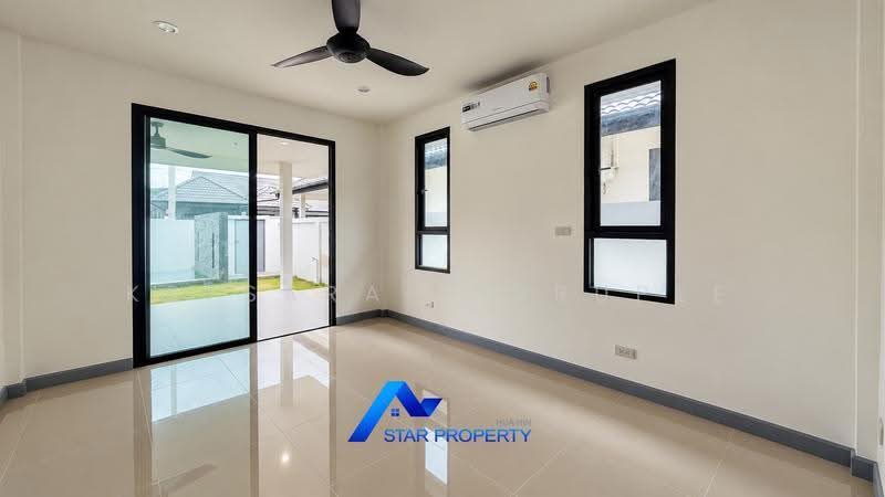 Milpool Villa, Prachuap Khiri Khan, Hua Hin, Prachuap Khiri Khan, 3 Bedrooms, 130 sqm, Single Detached House For Sale, by Ketsara Seerupee, 500634214 - DDproperty.com
