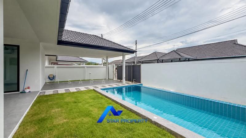 Milpool Villa, ประจวบคีรีขันธ์, หัวหิน, ประจวบคีรีขันธ์, 130 ตร.ม., บ้านเดี่ยว ขาย, โดย Ketsara Seerupee, 500634214 - DDproperty.com