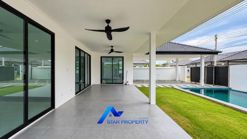 Milpool Villa, Prachuap Khiri Khan, Hua Hin, Prachuap Khiri Khan, 3 Bedrooms, 130 sqm, Single Detached House For Sale, by Ketsara Seerupee, 500634214 - DDproperty.com