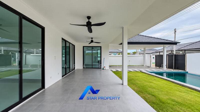 Milpool Villa, Prachuap Khiri Khan, Hua Hin, Prachuap Khiri Khan, 3 Bedrooms, 130 sqm, Single Detached House For Sale, by Ketsara Seerupee, 500634214 - DDproperty.com
