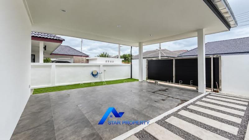 Milpool Villa, Prachuap Khiri Khan, Hua Hin, Prachuap Khiri Khan, 3 Bedrooms, 130 sqm, Single Detached House For Sale, by Ketsara Seerupee, 500634214 - DDproperty.com