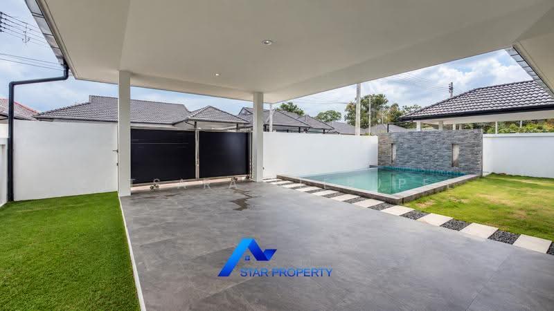 Milpool Villa, Prachuap Khiri Khan, Hua Hin, Prachuap Khiri Khan, 3 Bedrooms, 130 sqm, Single Detached House For Sale, by Ketsara Seerupee, 500634214 - DDproperty.com