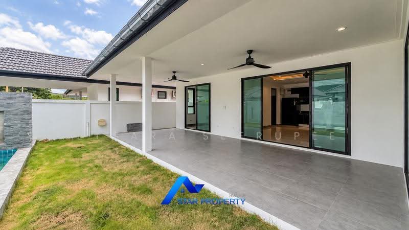 Milpool Villa, ประจวบคีรีขันธ์, หัวหิน, ประจวบคีรีขันธ์, 130 ตร.ม., บ้านเดี่ยว ขาย, โดย Ketsara Seerupee, 500634214 - DDproperty.com