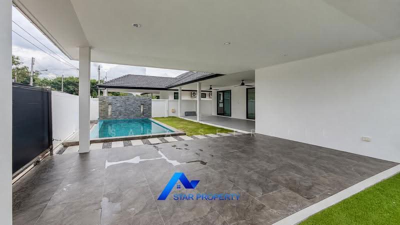 Milpool Villa, ประจวบคีรีขันธ์, หัวหิน, ประจวบคีรีขันธ์, 130 ตร.ม., บ้านเดี่ยว ขาย, โดย Ketsara Seerupee, 500634214 - DDproperty.com