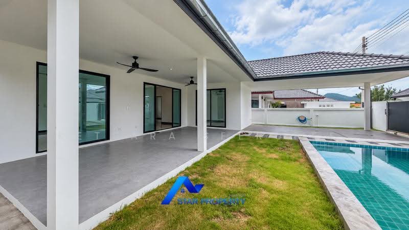 Milpool Villa, Prachuap Khiri Khan, Hua Hin, Prachuap Khiri Khan, 3 Bedrooms, 130 sqm, Single Detached House For Sale, by Ketsara Seerupee, 500634214 - DDproperty.com
