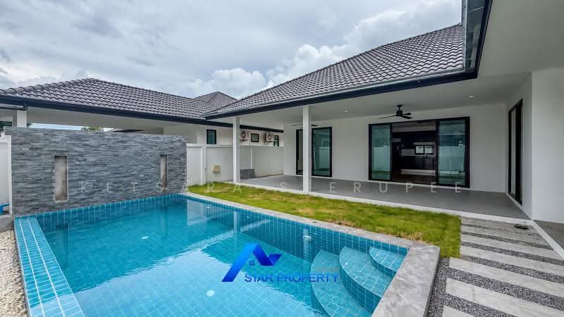 Milpool Villa, Prachuap Khiri Khan, Hua Hin, Prachuap Khiri Khan, 3 Bedrooms, 130 sqm, Single Detached House For Sale, by Ketsara Seerupee, 500634214 - DDproperty.com