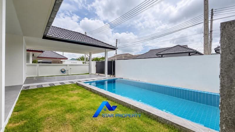 Milpool Villa, ประจวบคีรีขันธ์, หัวหิน, ประจวบคีรีขันธ์, 130 ตร.ม., บ้านเดี่ยว ขาย, โดย Ketsara Seerupee, 500634214 - DDproperty.com