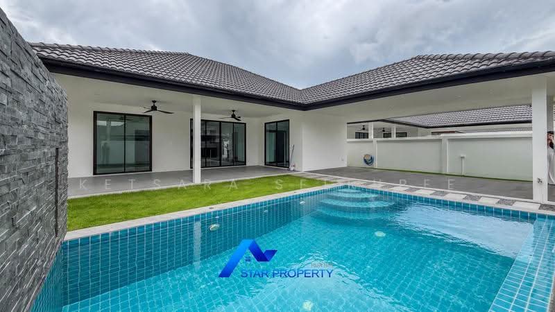 Milpool Villa, Prachuap Khiri Khan, Hua Hin, Prachuap Khiri Khan, 3 Bedrooms, 130 sqm, Single Detached House For Sale, by Ketsara Seerupee, 500634214 - DDproperty.com