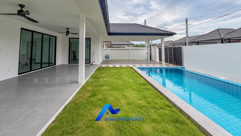 Milpool Villa, ประจวบคีรีขันธ์, หัวหิน, ประจวบคีรีขันธ์, 130 ตร.ม., บ้านเดี่ยว ขาย, โดย Ketsara Seerupee, 500634214 - DDproperty.com