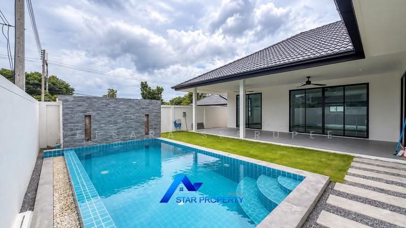 Milpool Villa, Prachuap Khiri Khan, Hua Hin, Prachuap Khiri Khan, 3 Bedrooms, 130 sqm, Single Detached House For Sale, by Ketsara Seerupee, 500634214 - DDproperty.com