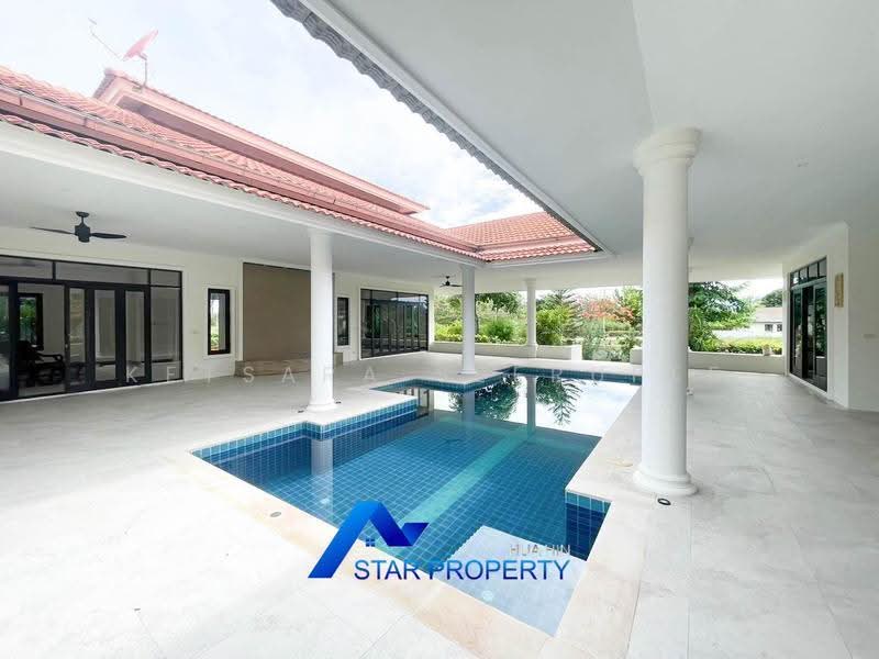 Palm Hills Golf Club and Residence : ปาล์ม ฮิลส์ กอล์ฟ คลับ แอนด์ เรสซิเดนซ์, เพชรบุรี, 1444 Phet Kasem Rd, ชะอำ, เพชรบุรี, 450 ตร.ม., บ้านเดี่ยว ขาย, โดย Ketsara Seerupee, 500634220 - DDproperty.com