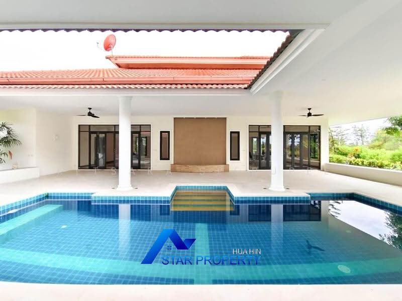 Palm Hills Golf Club and Residence : ปาล์ม ฮิลส์ กอล์ฟ คลับ แอนด์ เรสซิเดนซ์, เพชรบุรี, 1444 Phet Kasem Rd, ชะอำ, เพชรบุรี, 450 ตร.ม., บ้านเดี่ยว ขาย, โดย Ketsara Seerupee, 500634220 - DDproperty.com