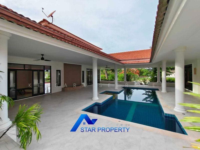 Palm Hills Golf Club and Residence : ปาล์ม ฮิลส์ กอล์ฟ คลับ แอนด์ เรสซิเดนซ์, เพชรบุรี, 1444 Phet Kasem Rd, ชะอำ, เพชรบุรี, 450 ตร.ม., บ้านเดี่ยว ขาย, โดย Ketsara Seerupee, 500634220 - DDproperty.com