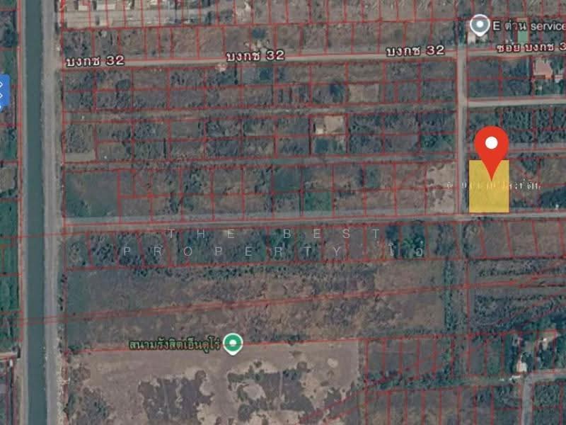ที่ดินคลองหลวง ปทุมธานี, Pathum Thani, Khlong Song, Khlong Luang, Pathum Thani, , 1,032 sqm, Land For Sale, by The Best Property โอ๋, 500634222 - DDproperty.com