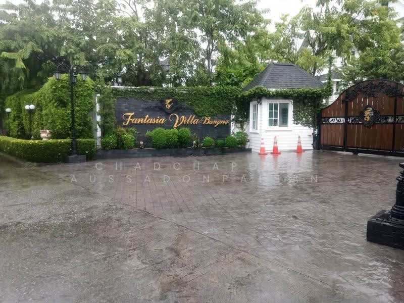 Fantasia Villa 4, Bangkok, Soi Bangna-Trad 33, Bang Na, Bangkok, 4 Bedrooms, 350 sqm, Villa For Rent, by Chadchaporn Aussadonpaisan, 500634231 - DDproperty.com