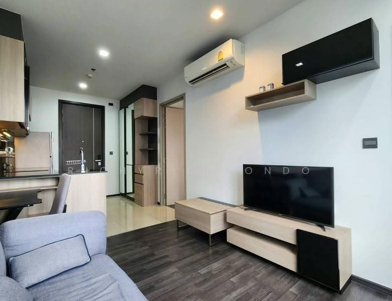 The Line Asoke-Ratchada, Bangkok, Din Daeng Road, Din Daeng, Bangkok, 1 Bedroom, 35 sqm, Condo For Rent, by RichyRichCondo, 500634232 - DDproperty.com