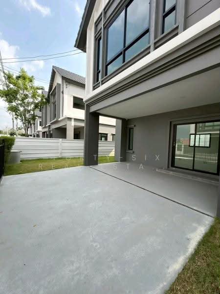 BRITANIA Ratchaphruek 345, ปทุมธานี, ถ.เลียบคลองเกาะเกรียง, บางคูวัด, เมืองปทุมธานี, ปทุมธานี, 190 ตร.ม., บ้านเดี่ยว ขาย, โดย Forty-Six Real Estate Group, 500634237 - DDproperty.com
