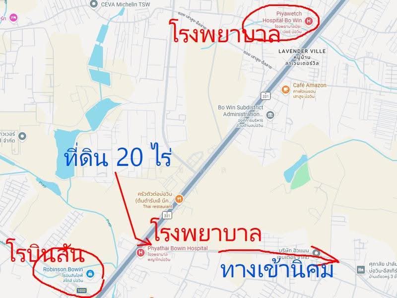 บ่อวิน, ชลบุรี, บ่อวิน, ศรีราชา, ชลบุรี, 8,000 ตร.ม., โกดัง-โรงงาน ขาย, โดย รัชพล, 500634238 - DDproperty.com