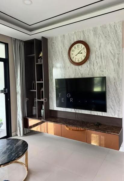 Grand Britania Wongwaen-Ramintra, Bangkok, Kanchanaphisek Ring Road, Sam Wa Tawan Tok, Khlong Sam Wa, Bangkok, 4 Bedrooms, 175 sqm, Single Detached House For Rent, by NTG Property House Co.,Ltd., 500634244 - DDproperty.com