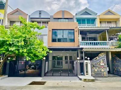 ขาย - หมู่บ้านซิตี้ทาวน์โฮม, กรุงเทพ