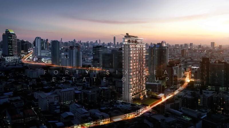 SOHO Bangkok Ratchada, กรุงเทพ, 74 Pracha Rat Bamphen Rd, ห้วยขวาง, กรุงเทพ, 36 ตร.ม., คอนโด ขาย, โดย Forty-Six Real Estate Group, 500634252 - DDproperty.com