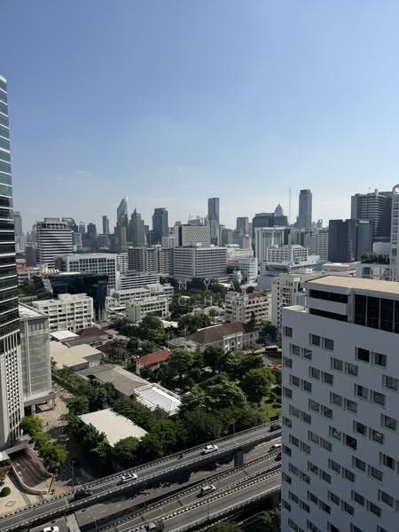 ASHTON Chula-Silom, Bangkok, Rama 4 Road, Si Phraya, Bang Rak, Bangkok, 1 Bedroom, 35 sqm, Condo For Rent, by Anya Atarchanai, 500634253 - DDproperty.com