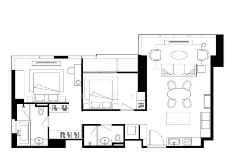 The Residences 38, Bangkok, Soi Sukhumvit 38, Phra Kanong, Khlong Toei, Bangkok, 2 Bedrooms, 88 sqm, Condo For Rent, by Eric Fu, 500634266 - DDproperty.com